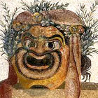 La comédie romaine-masque